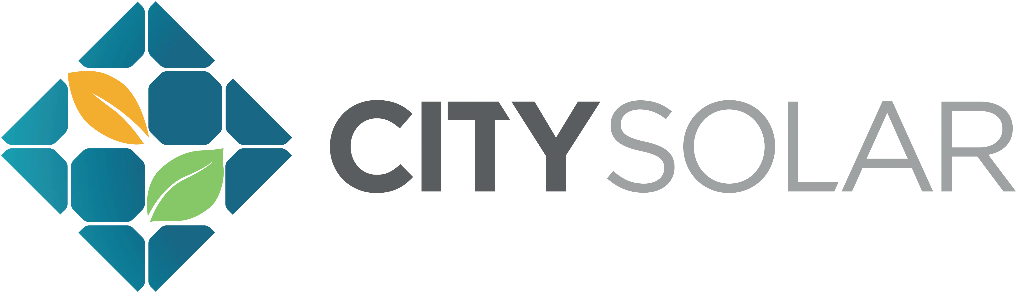 City Solar Logo